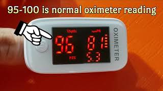 How To Use A Finger Pulse Oximeter [upl. by Chandler807]