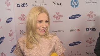 Pixie Lott interview Pixie backs Cheryl Coles return to The X Factor [upl. by Haridan940]