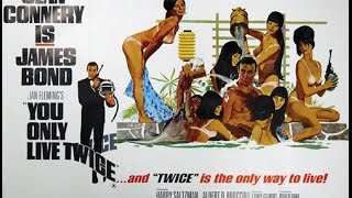 1967  James Bond  You only live twice title sequence [upl. by Aguayo85]