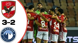 Al Ahly FC Vs Pyramids FC 32 All Goals Extended Highlights [upl. by Blight]