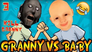 Granny VS Baby  Granny Simulator3 [upl. by Rawley]