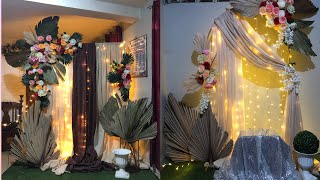 Simple 18th Birthday Decoration  Philippines [upl. by Ideih]