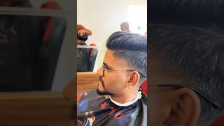 Hairstyle ✂️ Beard style barbershop shorts hairstyle beardgrooming [upl. by Enovahs194]