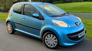 Peugeot 107 10 12V Urban Move Euro 4 5dr 20089 [upl. by Aicelaf828]