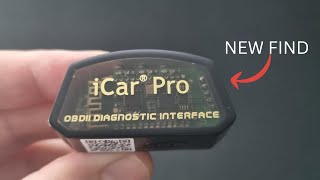 NEW iCar Pro Mini OBD2 Bluetooth Scanner Car Diagnostic Code Reader Scan Tool  REVIEW [upl. by Jeanne182]