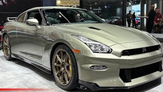 2024 Nissan GTR TSpec vs The Cheapest Nissan GTR You Can Buy  zk car facts [upl. by Lashondra]