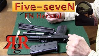 FN Herstal FiveseveN Field Strip [upl. by Teragramyram]