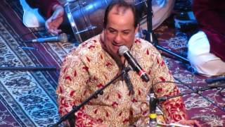 Rahat Fateh Ali Khan singing Main Tenu Samjhawan Ki Live Virsa [upl. by Loma]