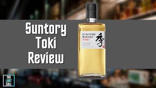 Suntory Toki Japanese Whiskey Review [upl. by Barclay]