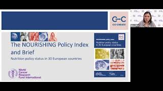 NOURISHING policy index webinar  WCRF [upl. by Aziram]