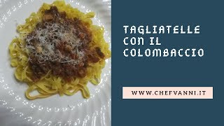 Tagliatelle con il colombaccio selvatico un piatto buonissimo una ricetta antica Scarica lebook [upl. by Ahsanat4]