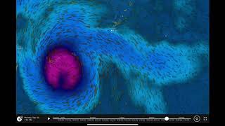 September 27th Possible Tropical In The Westpac [upl. by Nohtiek]