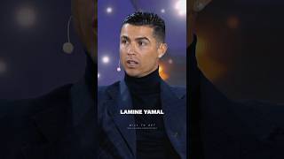 Ronaldo Talks About Lamine Yamal 😳😳 [upl. by Scarito25]