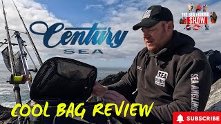 THE CENTURY COOL BAG REVIEW  SEA FISHING UK  THE SEA FISHING SHOW [upl. by Monteith]