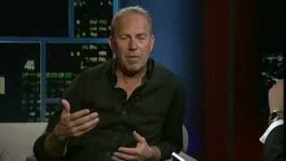 Kevin Costner on Tavis Smiley Part 2  May 2012 [upl. by Avonasac]