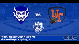 2023 Quincy Shootout  Quincy High School vs United Township [upl. by Sonja]