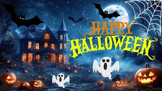 Chansons dHalloween 2024 🎃 Musique de fête dHalloween 👻 Playlist de chansons dHalloween [upl. by Allebara]