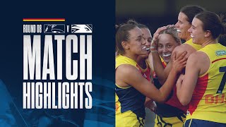 AFLW Highlights W8 v Collingwood [upl. by Akeemat]