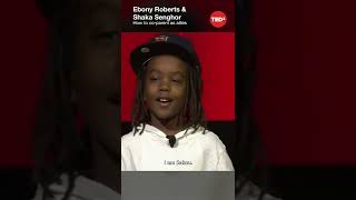 How to coparent as allies  Ebony Roberts amp Shaka Senghor shorts tedx [upl. by Eical]