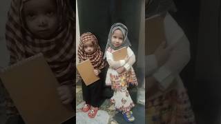 sarvia amp shazeal funny reels trending [upl. by Bannasch]