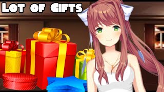 I Gave Monika TOO MANY Gifts [upl. by Akkina]