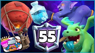 Top 50 with Lumberloon Freeze Deck [upl. by Ilanos]