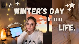 A cosy Winter’s day in my life 💌 The Quiet Life Series [upl. by Inasah]