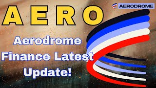 Aero Coin Urgent UPDATE  AERODROME Finance Price Prediction [upl. by Borrell]