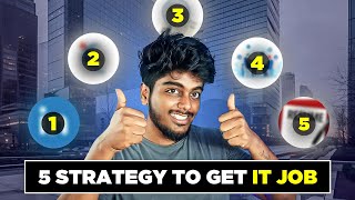 Get IT Job in 30 Days  By these Job Search Strategies😱🚀  how to get it jobs in tamil  HR Navin [upl. by Hadeis535]