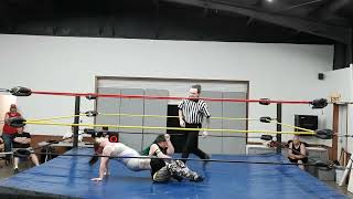 BASHLEY BONES vs JENNIFER JUSTICE SWAG WRESTLING 4232022 HENRY TN [upl. by Myo548]