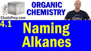 41 IUPAC Nomenclature of Alkanes and Cycloalkanes  Organic Chemistry [upl. by Carlson741]