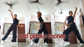 JENNIE  SAD GIRLZLUV MONEY  dance cover  Full video [upl. by Yessak]