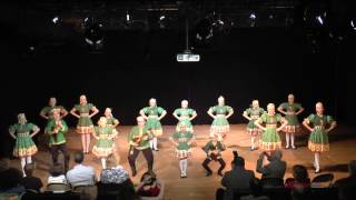 Kalinka Dance Ensemble 2016 BALALAIKA DANCE [upl. by Nilauqcaj55]