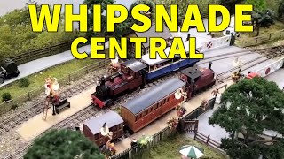 Whipsnade Central 009 Model Railway [upl. by Nairot246]