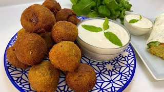 FALAFEL NOHUT KÖFTESİ NASIL YAPILIR  Falafel ve Falafel Sosu Tarifi  Çiçekintarifleri [upl. by Pappano964]