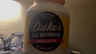 Duke’s Mayonnaise review [upl. by Eniladam]