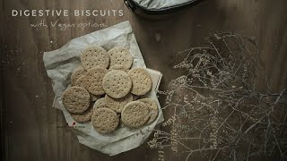 DIGESTIVE BISCUITS RECIPE  HOMEMADE DIGESTIVE BISCUITS RECIPE [upl. by Still]