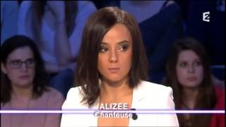 Alizée On nest pas couché 23 mars 2013 ONPC [upl. by Arob130]