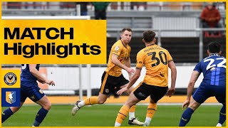 Match Highlights  Newport County v Mansfield Town [upl. by Ati]