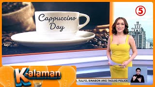 KAlaman Cappuccino Day  Frontline Pilipinas [upl. by Eggleston906]