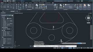 AutoCad Mesleki Resim 12 [upl. by Yecart]