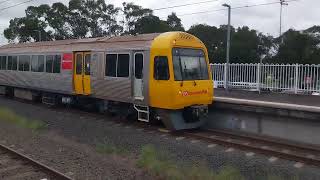 KURABY STATION BEENLEIGH TRAIN [upl. by Noizneb]