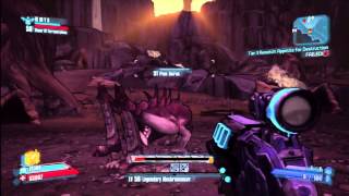 Borderlands 2 All stool samples sir hammerlocks big game hunt [upl. by Lib]