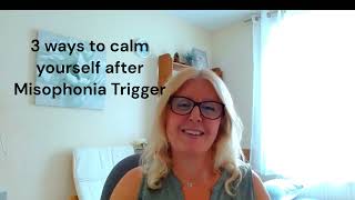 Here are THREE easy ways to reduce Misophonia triggers [upl. by Eniagrom]