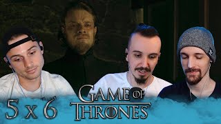 Game Of Thrones 5x6 Reaction quotUnbowed Unbent Unbrokenquot [upl. by Hocker]