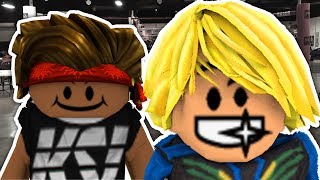 LOGAN PAUL VS KSI BUT IN ROBLOX [upl. by Ness]