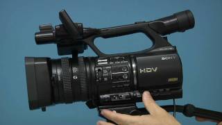 Sony HVRZ5 [upl. by Lily649]