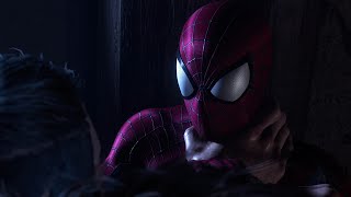 TASM 2 Peter Vs Kraven Church Scene  Marvels SpiderMan 2 [upl. by Ecargyram]