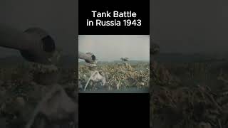 WW2 Colorized Footage and uspscaled in HD ww2 worldwar2 ww2tanks [upl. by Lokim]