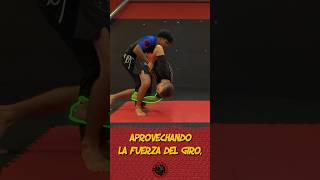 ¿Esto funciona ☠️​ RollingKneebar bjjenespañol mma grappling bjj jiujitsu ufc [upl. by Elmajian]